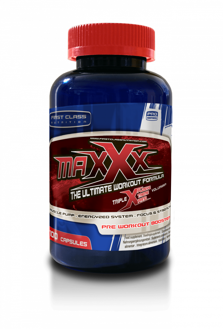 Maxxx Triple X 100 Caps Solana Fitness 